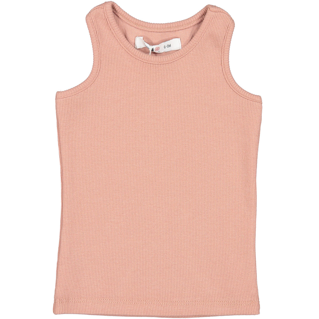 Coco Blanc Blush Pink Ribbed Tank