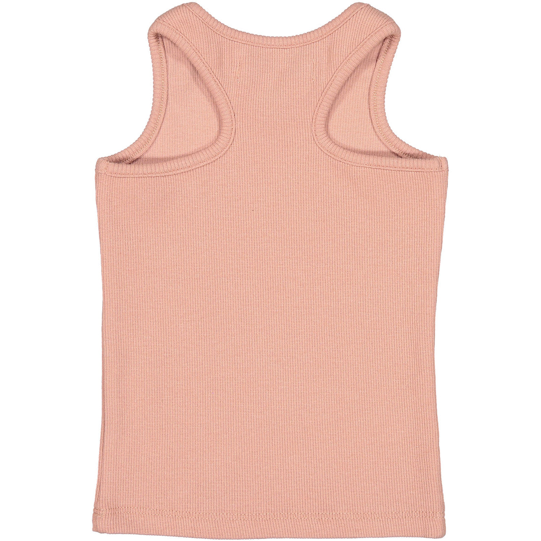 Coco Blanc Blush Pink Ribbed Tank