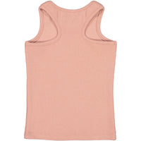 Coco Blanc Blush Pink Ribbed Tank