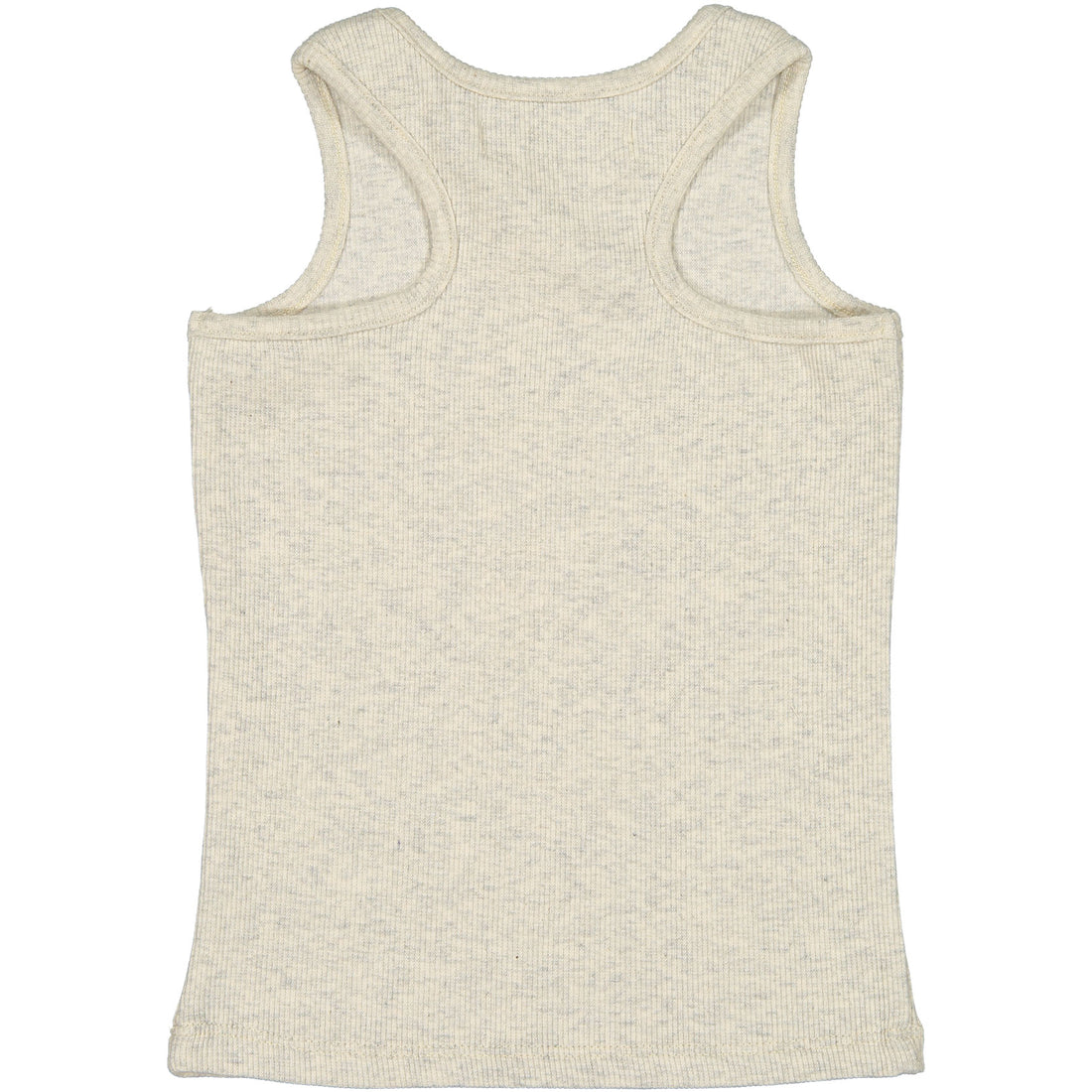 Coco Blanc Oatmeal Ribbed Tank