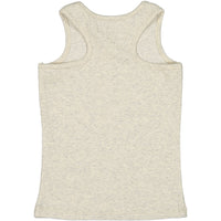 Coco Blanc Oatmeal Ribbed Tank