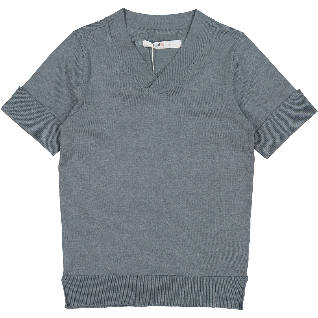 Coco Blanc Slate Baby Sweater Set