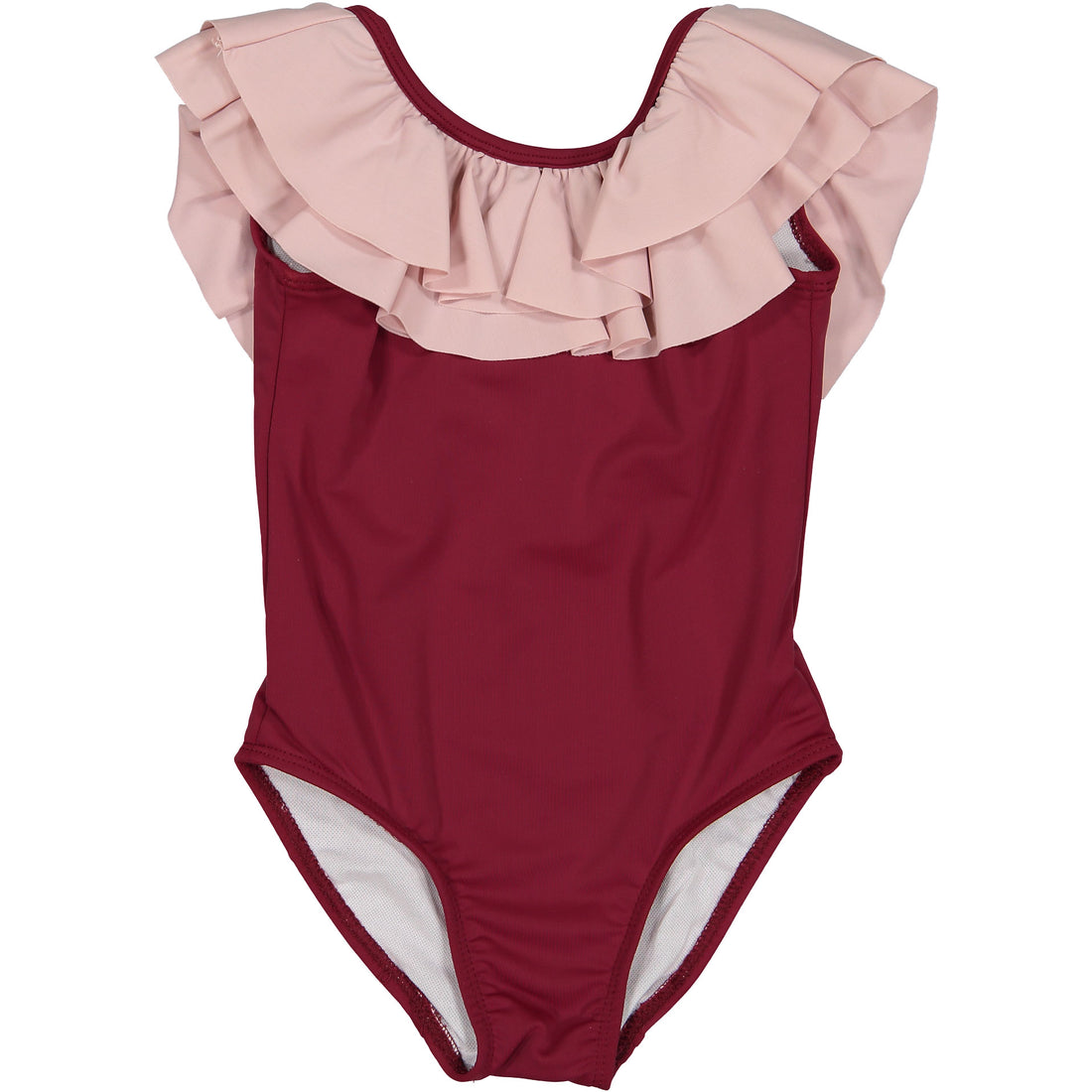 Coco Blanc Red/Mauve Swimsuit
