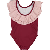 Coco Blanc Red/Mauve Swimsuit