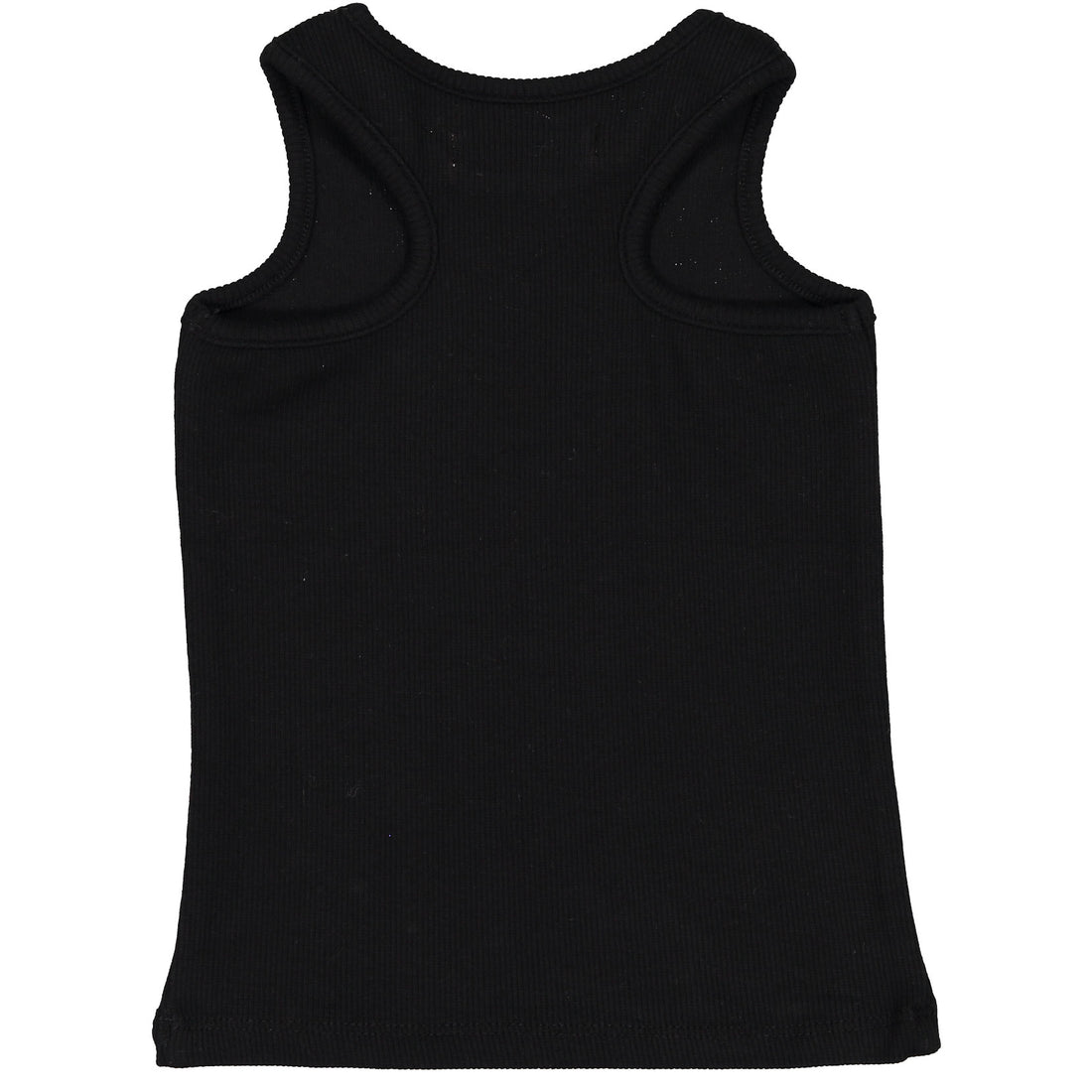 Coco Blanc Black Ribbed Tank