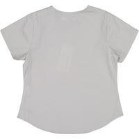 Coco Blanc Stone Woven Crew