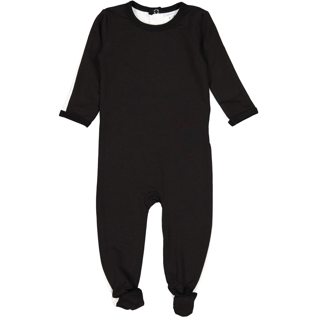 Coco Blanc Black/White Colorblock Romper