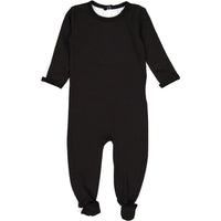 Coco Blanc Black/White Colorblock Romper