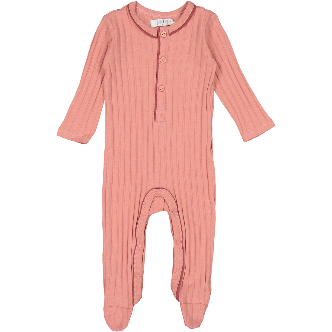 Coco Blanc Blush Grandpa Romper