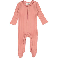 Coco Blanc Blush Grandpa Romper