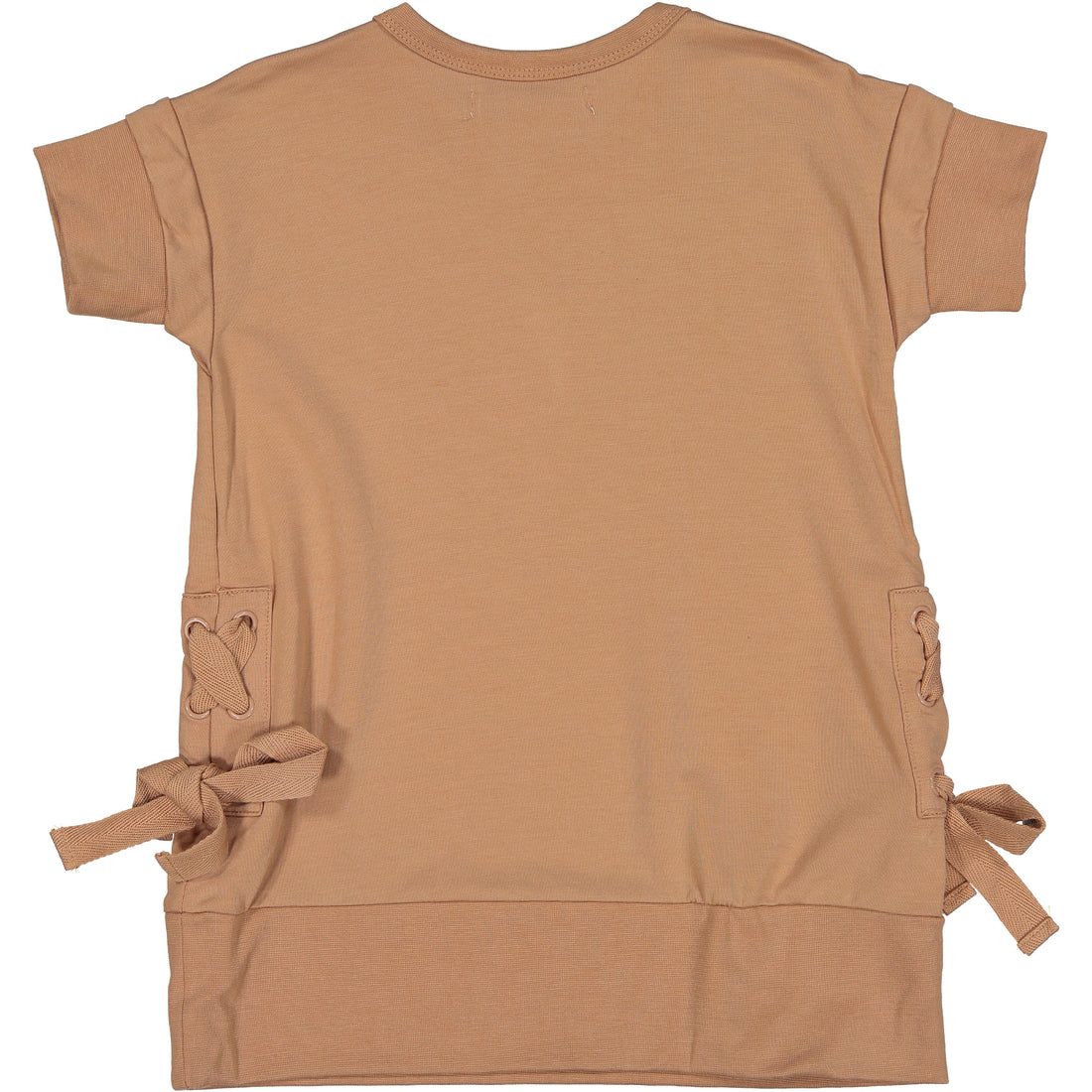 Coco Blanc Salmon Pink Short Sleeve Weekday Dress