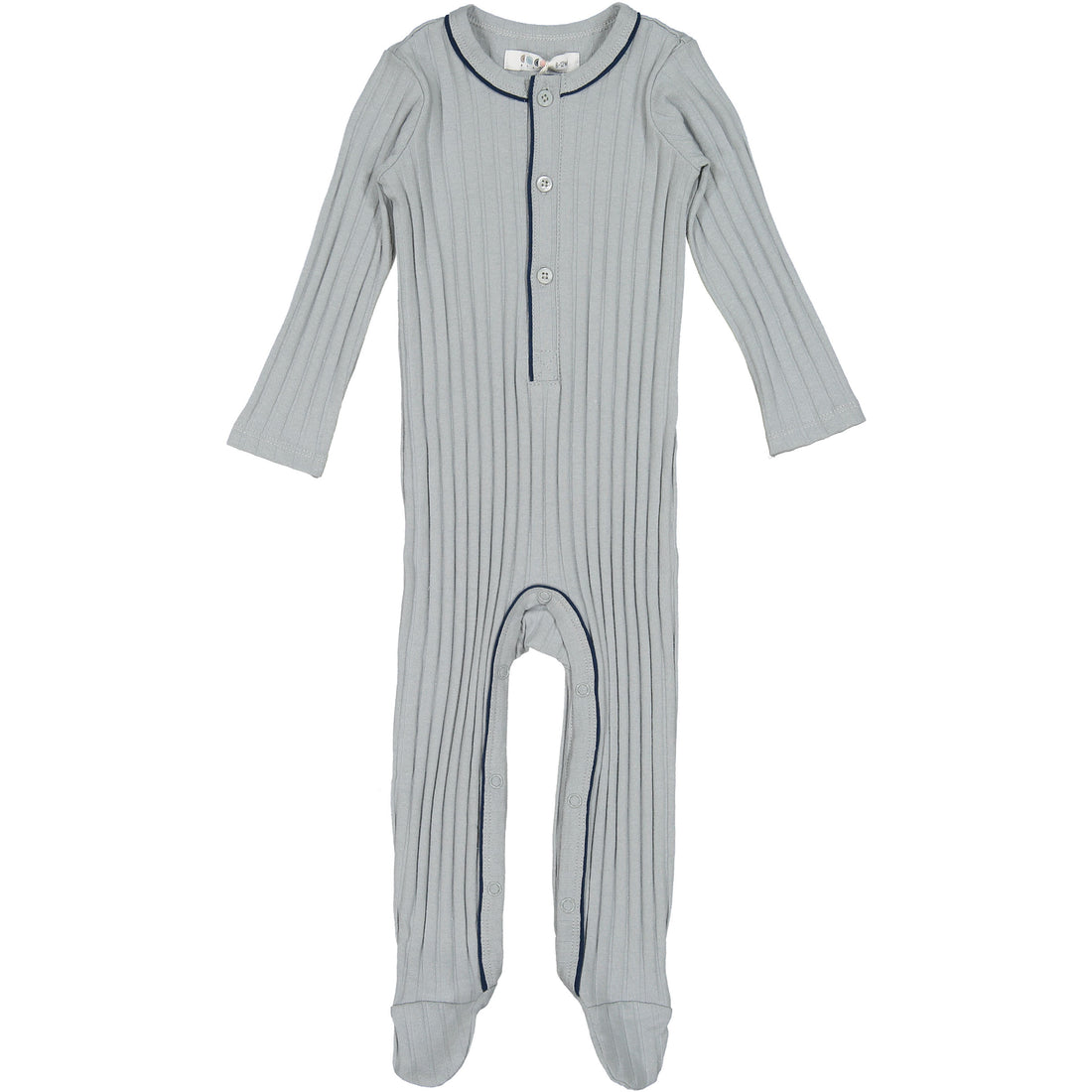 Coco Blanc Mint Green Grandpa Romper