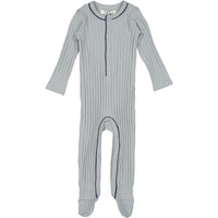 Coco Blanc Mint Green Grandpa Romper