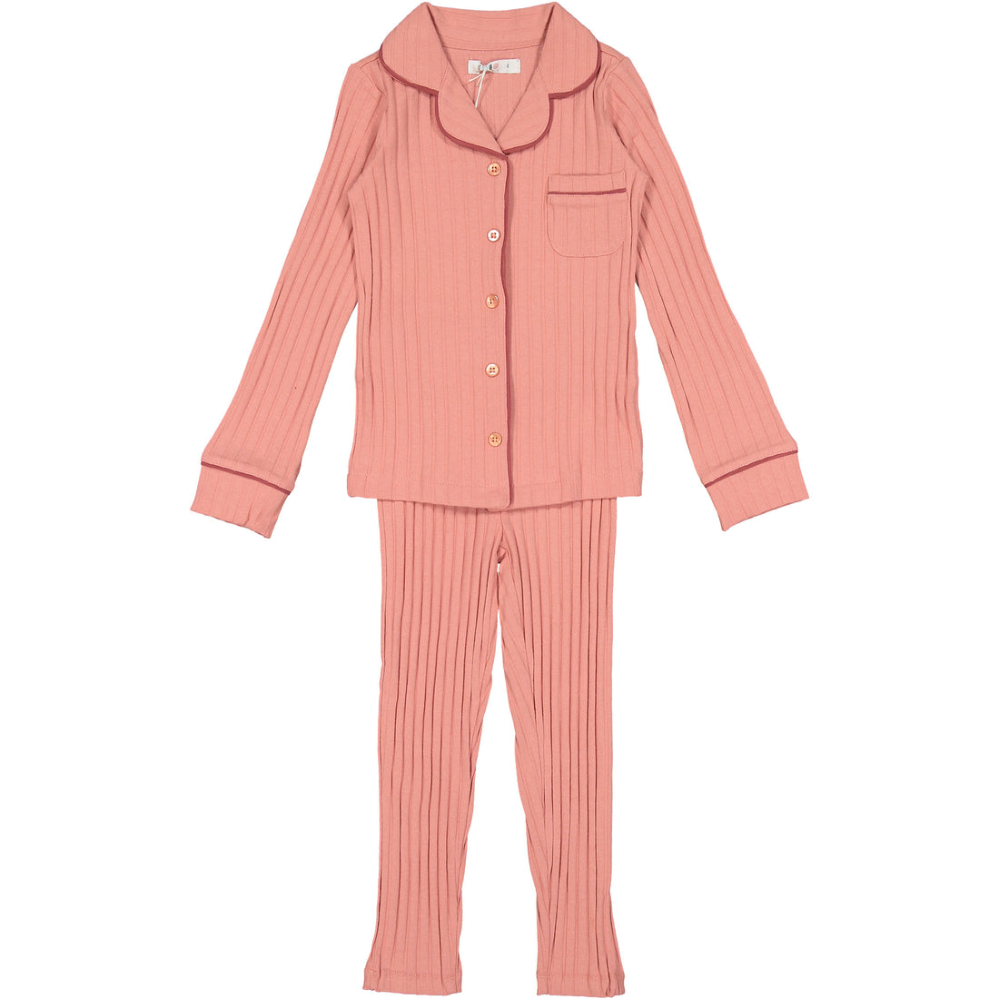 Coco Blanc Blush Grandpa PJs