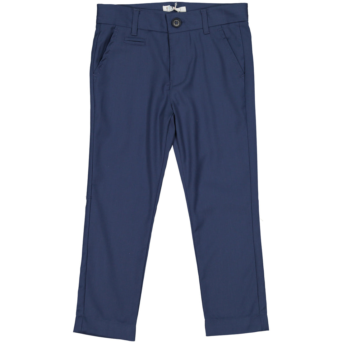 Coco Blanc Chambray Blue Dressy Pants