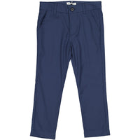 Coco Blanc Chambray Blue Dressy Pants
