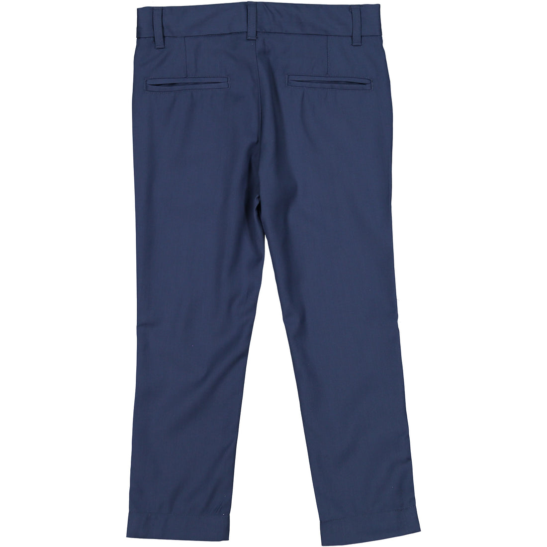 Coco Blanc Chambray Blue Dressy Pants