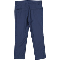 Coco Blanc Chambray Blue Dressy Pants