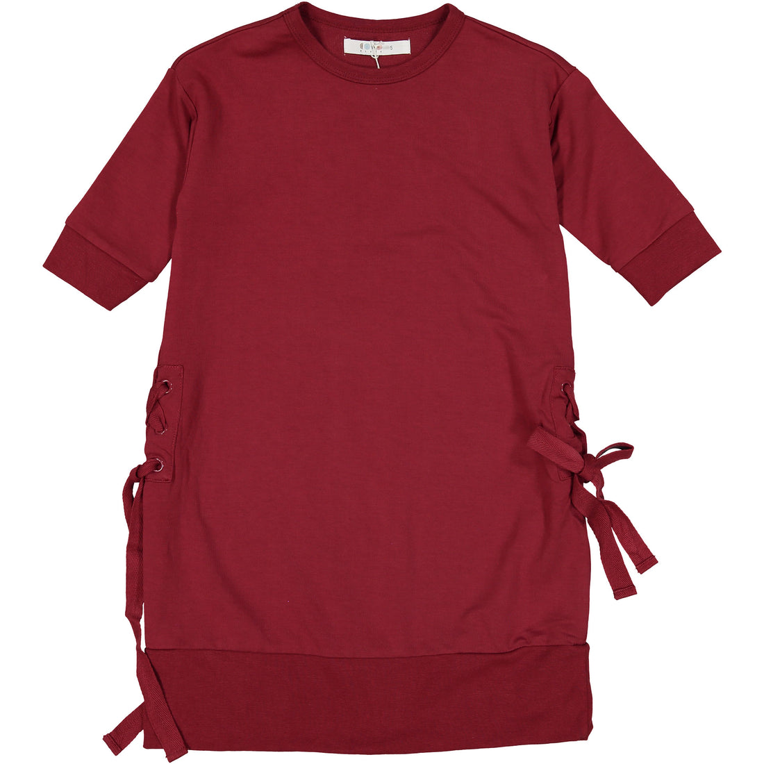 Coco Blanc Dark Red Weekday Dress