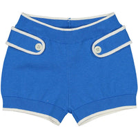 Morley Ocean Blue Heloise Knit Shorts