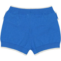 Morley Ocean Blue Heloise Knit Shorts