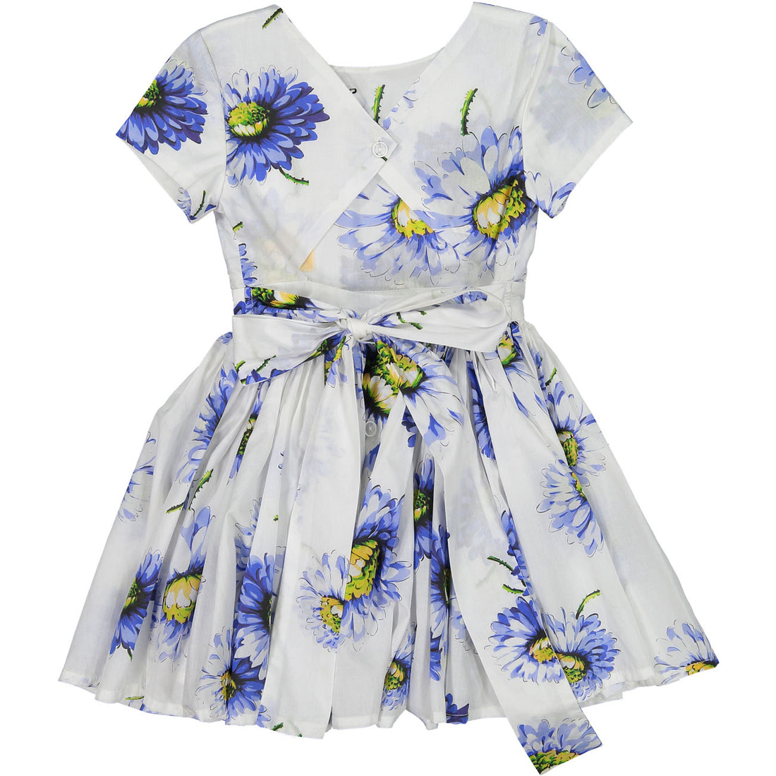 Morley Gerbera Blue Harper Dress