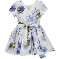 Morley Gerbera Blue Harper Dress