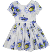 Morley Gerbera Blue Harper Dress