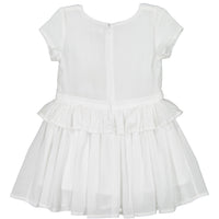 Morley Moon White Hannah Peplum Dress