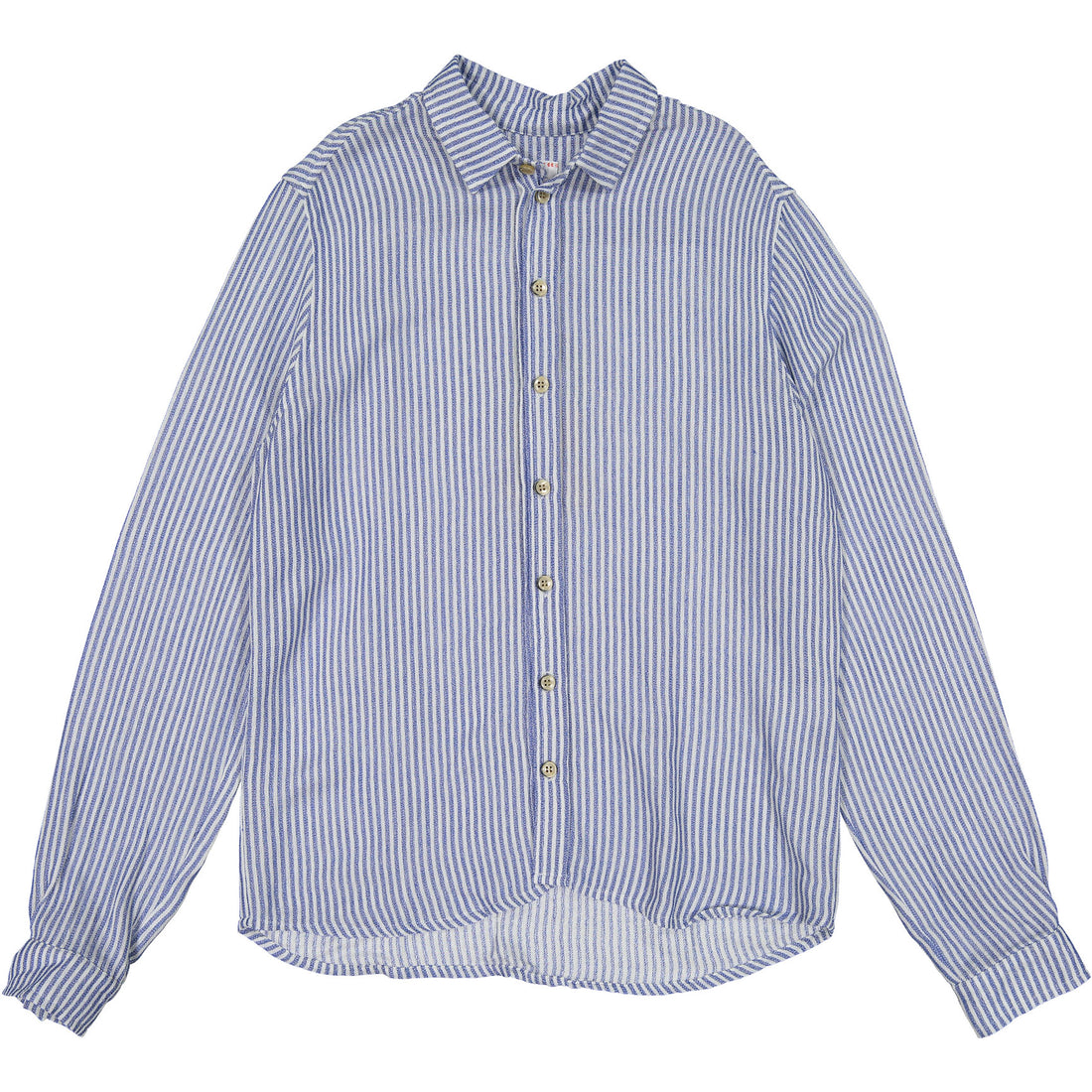 Morley Blue Stripe Button Down