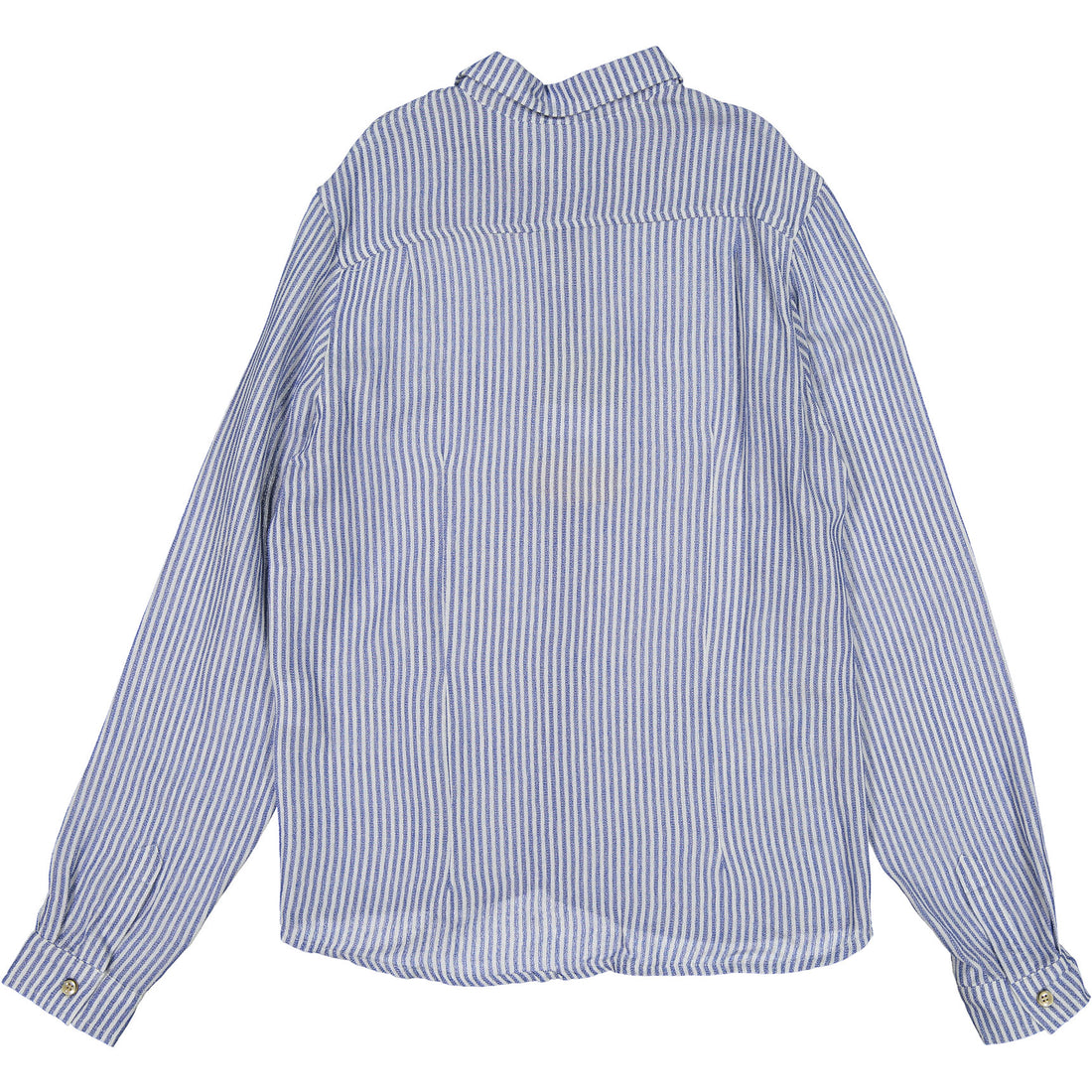 Morley Blue Stripe Button Down