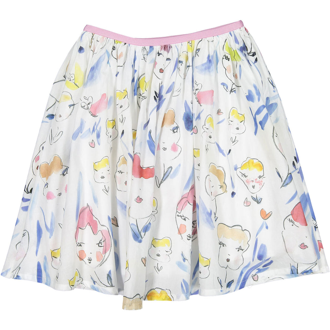 Morley Flowerface Flair Skirt