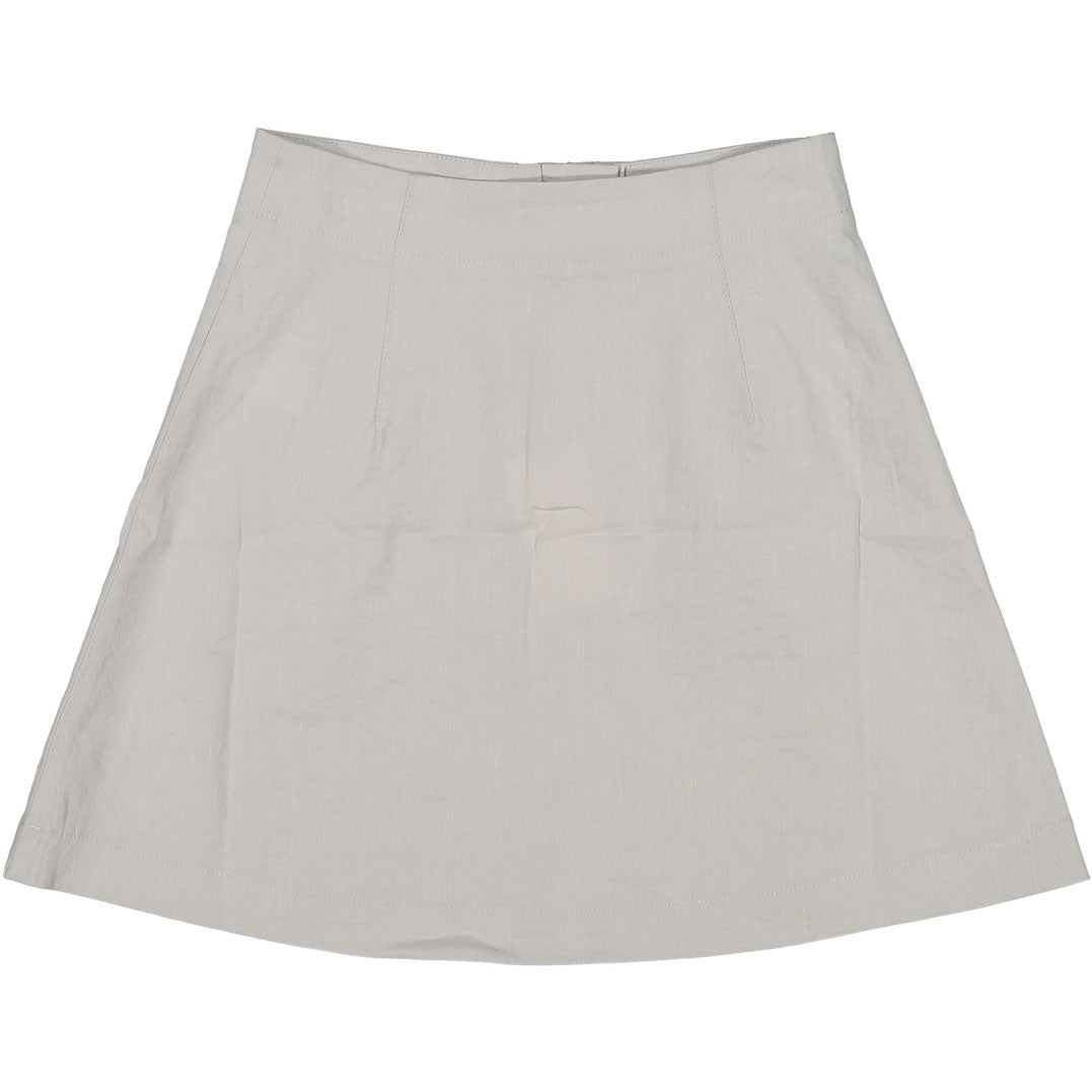 Once Clay A-line Tie Skirt