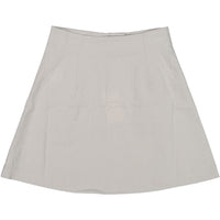 Once Clay A-line Tie Skirt