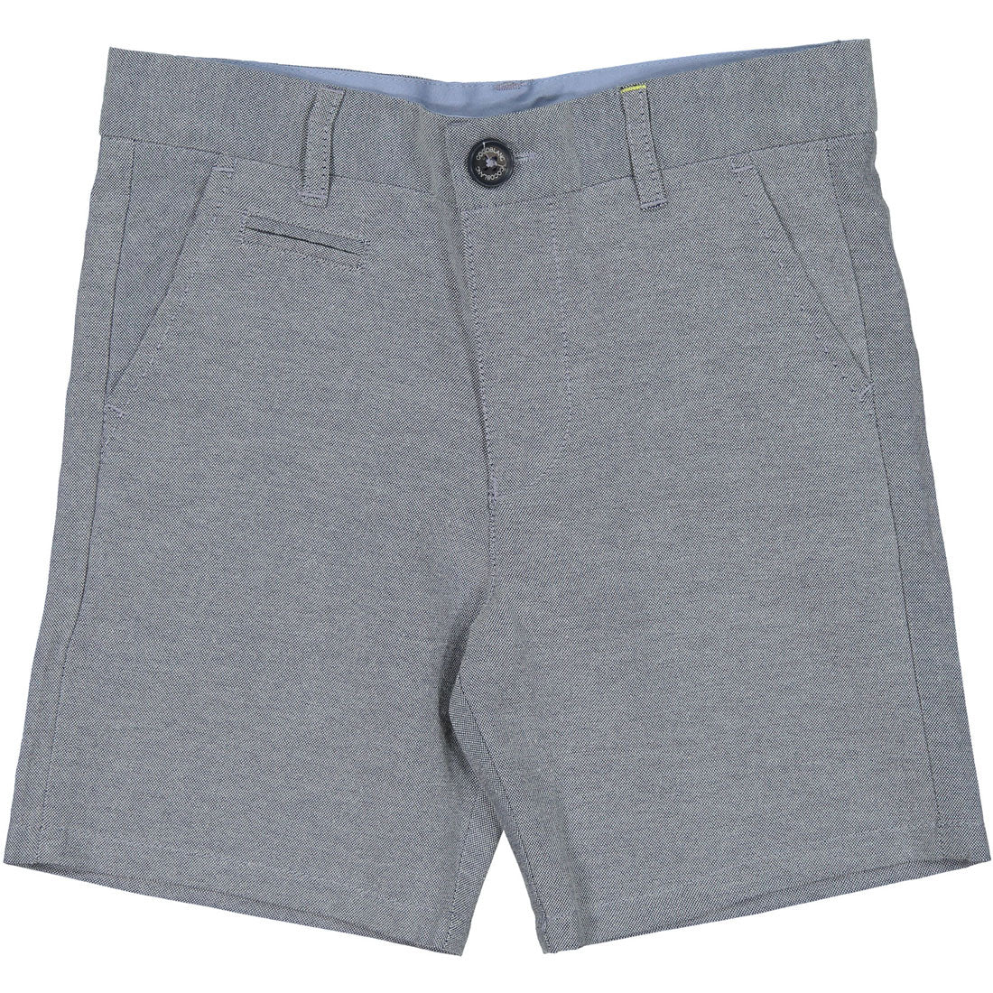 Coco Blanc Black Oxford Shorts