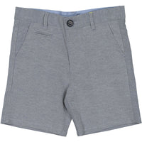 Coco Blanc Black Oxford Shorts