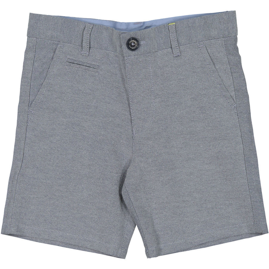 Coco Blanc Black Oxford Shorts