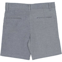 Coco Blanc Black Oxford Shorts