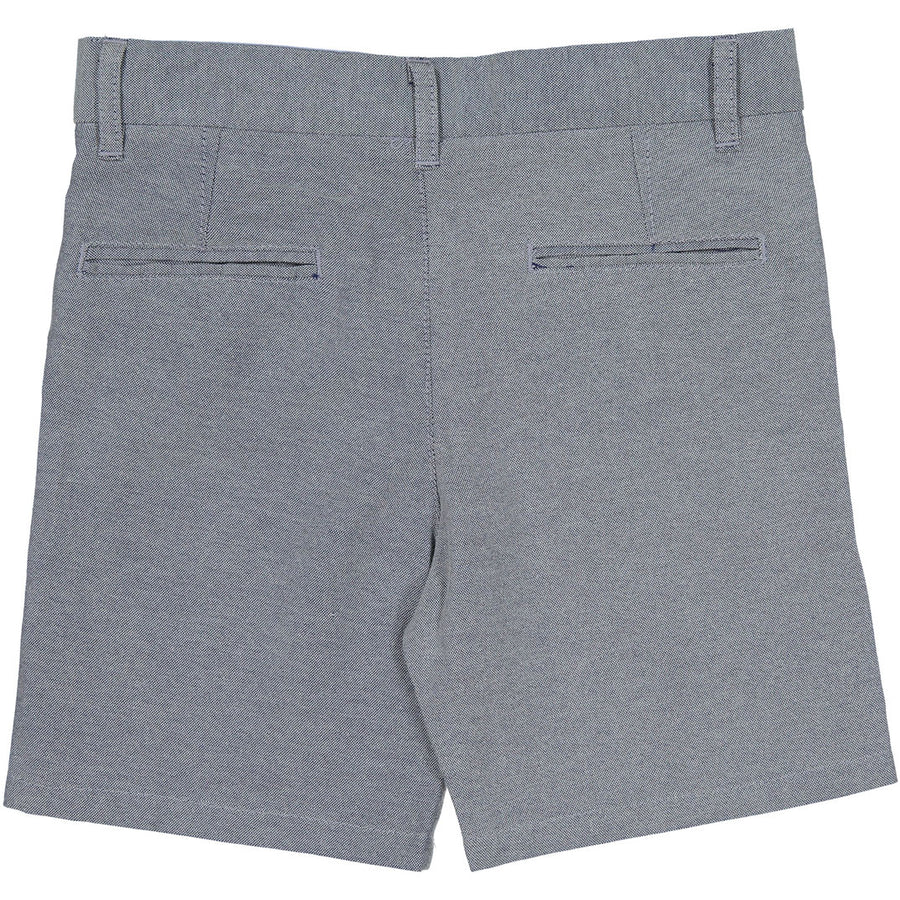 Coco Blanc Black Oxford Shorts