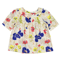 Bonpoint Summer Floral Gareth Blouse