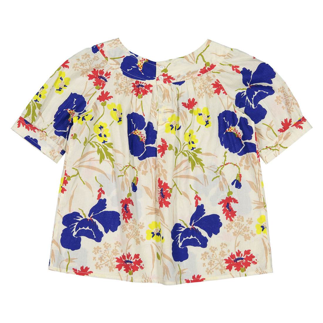Bonpoint Summer Floral Gareth Blouse