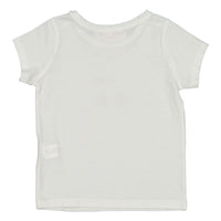 Bonpoint Cream Cherry Sparkle Tee