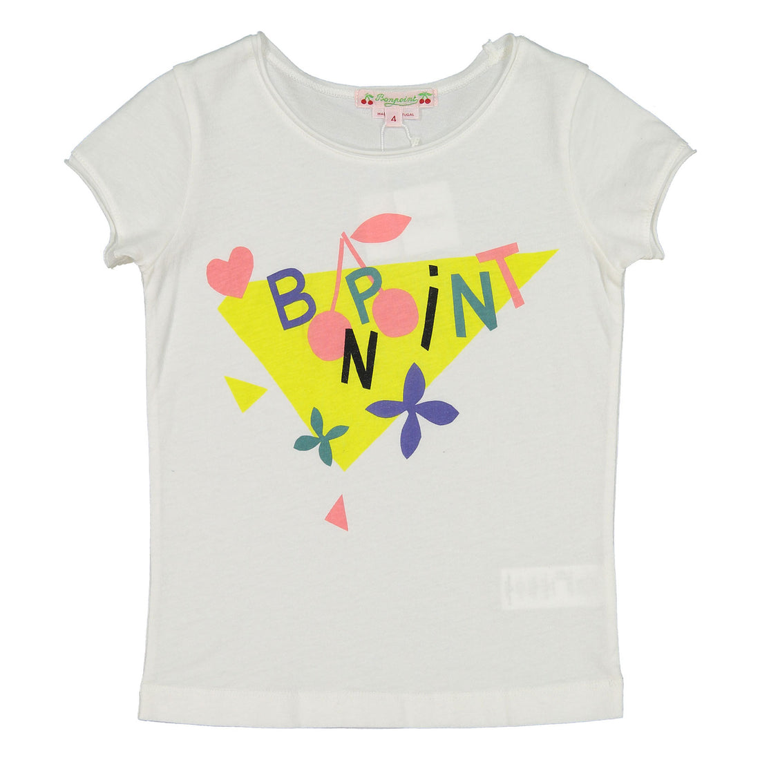 Bonpoint Cream Bonpoint Sketch Tee