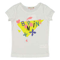 Bonpoint Cream Bonpoint Sketch Tee