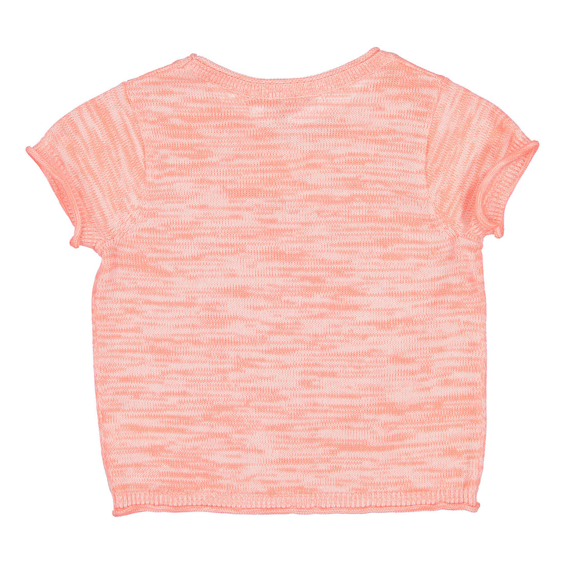 Bonpoint Neon Pink Melange Sweater