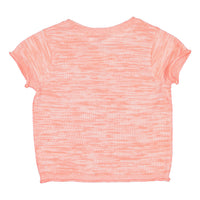Bonpoint Neon Pink Melange Sweater
