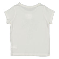 Bonpoint Pink Flower Pot Tee