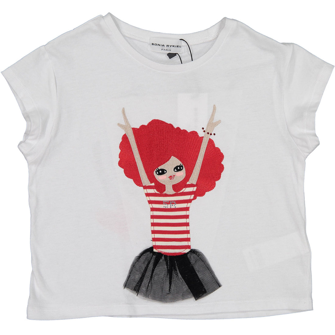 Sonia Rykiel  White Amel Girl Tee