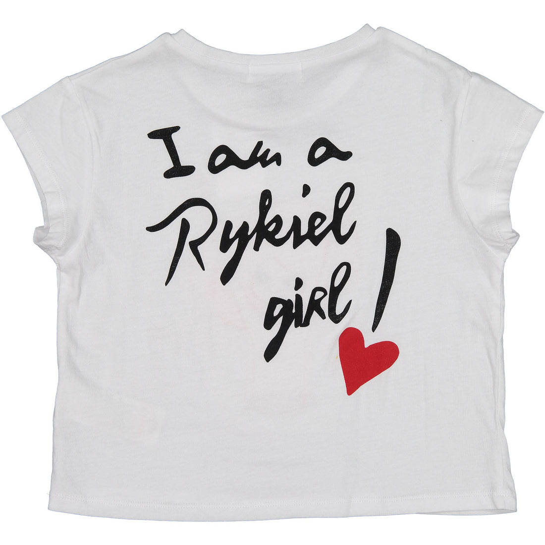 Sonia Rykiel  White Amel Girl Tee
