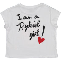 Sonia Rykiel  White Amel Girl Tee